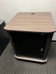 Middle Atlantic 16u Rolling Furniture (media) Rack - Rfr-1628cr (cherry Cascade). Fixed Price $600.00.