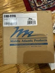 Middle Atlantic Cabinet Quiet Cool Fan System. Fixed Price $19.90.