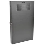 Tripp Lite 19-inch 2u Wall Mountable Low Profile Rack Enclosure Cabinet - Black. Fixed Price $646.40.