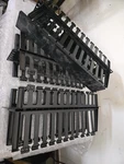 Panduit Cable Management Lot Of 3 Horizontal Finger Duct Rack Managers 19". Fixed Price $90.00.