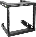 Riveco 9u Wall Mount Rack For Network 17.7" Deep 2 Post Open Frame Racks. Fixed Price $59.64.