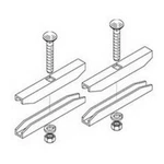 Cooper B-line Sb2107yz Runway Stringer Junction Kit Butt Splice Clamp. Fixed Price $8.00.