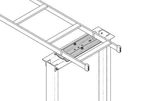 Chatsworth Products Cpi 11911-712 Cable Runway Wall To Rack Kit 12w X 54l Black. Fixed Price $159.99.