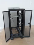 Apc Netshelter Vx Ar2105blk 25u Enclosed Server Rack Cabinet Black. Fixed Price $450.00.