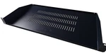 New Cantilever Server Shelf, Vented, 19", 1u, 10" Depth (250mm), 44lb, Black. Fixed Price $24.99.