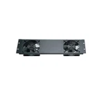 Middle Atlantic Qtfp-2-119 Quiet Fan Panel W/2-220v Nob. Fixed Price $49.63.