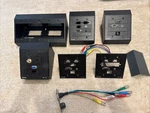 Massive Lot Extron Wall Plate Aap 102 W/ Hdmi Usb Computer In Audio Black. Fixed Price $79.99.