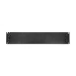 2 Space Hinged - On One Side /solid Rack Panel For Ata Cases. Fixed Price $39.99.