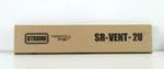 Snap Av/ Strong Vented Blank Panel Sr-vent-2u For Middle Atlantic Racks Etc E337. Fixed Price $9.00.