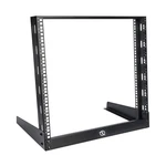 Riveco 12u Desktop Rack For Audio & Network Devices 19 Inch 2 Post 12u, Black. Fixed Price $91.99.