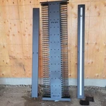 Chatsworth 35521-703 Double-sided 7'x6"x24.3" Vertical Cable Manager 45u Rack. Fixed Price $1550.00.