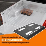 Klein Tools Modbox Mounting Base Support Bracket, Full-width Alloy Steel Mount. Fixed Price $69.69.