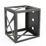 Kendall Howard 12u Side Load Wall Mount Fame Rack Usa Made 1915-3-200-12. Fixed Price $408.32.