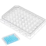Iplusmile 48 Holes Pill Filling Tool, Microcentrifuge Tube Rack, Well Cell Cu.... Fixed Price $23.69.