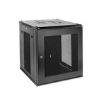 12u Wall Mount Rack Network Cabinet For 19 It Equipment,with Lockable Mes. Fixed Price $231.08.