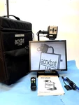 Acrobat Lcd Enhanced Vision Acve19a +case - Works Great S7747. Fixed Price $175.00.