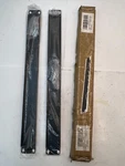 ( 1 Pair) Rackpath 1u Blank Rack Mount Panel Spacer For Cabinet 00600611. Fixed Price $17.49.