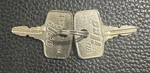 Lot Of 2 Hp Server Rack Cabinet Key Fits 10000 Series G2, G3. Fixed Price $30.00.