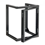 Hot/ 12u Wall Mount Server Rack,150 Lbs Max Load Capacity,open Frame Network Ra. Fixed Price $88.88.