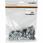 Rocstor 50 Pkg M5 Mounting Screws And Cage Nuts For Server Rack Cabinet. Fixed Price $48.27.