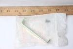 Newton Cable Bracket Kit Zinc Plated Gold For Equipment Rack 4" 0040410310. Fixed Price $18.02.