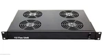 Raising Electronics 1u Rack Mount Fan Unit 19" X 12" 1.75", Advanced Black. Fixed Price $132.21.