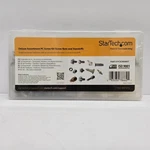 Startech Pcscrewkit Deluxe Assorted Pc Screw Nuts Standoffs Kit W/12 Div Case. Fixed Price $23.50.