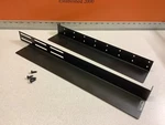 1 Space 1u - Adjustable Depth Audio/network 4-post Rack Mount Server Shelf Rails. Fixed Price $38.95.