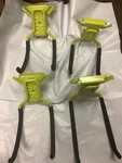 Ryobi Link 4 Piece Modular Storage Wall Mount Utility Hooks Free Shipping. Fixed Price $23.99.