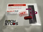 Rack Studs Series Ii Duo 1ru Mount Solution 50 & 100 Gen5 Nuts. Fixed Price $50.69.