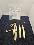 (qty 3) Chatsworth 11301-001 Butt Splice Assembly 1-1/2" Stringer Gc. Fixed Price $23.54.