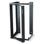 Black Box 19u Wallmount Rack Frame 75lb Capacity 12-24 Rail Holes Rm069a-r3. Fixed Price $94.99.