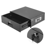Vevor 3u Rack Mount Drawer 50 Lbs Lockable For 19 In Server Cabinet. Fixed Price $55.90.