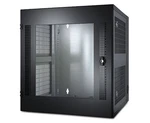 Apc Netshelter Wx 13u W/threaded Hole Vertical Mounting Rail Glass Front Door. Fixed Price $1183.00.