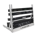 Sound Town 8u Aluminum 2-post Desktop Open-frame Rack Angle Adjustable (2pf-8a). Fixed Price $108.79.