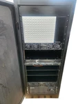 Adva Fsp 3000 Telecom Fiber Optic Rack W/ Middle Atlantic 27ru & Clearone Ups. Fixed Price $2500.00.