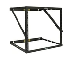 Tripp Lite Data Center Srwo8u22 8u 12u 22u 2 Post Open Frame Rack Cabinet New. Fixed Price $168.00.