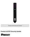 Panduit Smartzone G5 Rack Security Handle With Humidity Sensor Acf05 Sealed. Fixed Price $400.00.