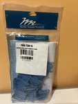 New Middle Atlantic Fwd-tsw-15 Forward Hook And Loop Tie Saddles 15-pack. Fixed Price $26.39.