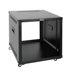 Tecmojo 9u Portable Rolling Network Rack 4-post Mobile Open Frame Server. Fixed Price $117.09.