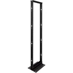Navepoint 2 Post Open Frame Server Rack For 19 Inch Equipment, Av, Networking,. Fixed Price $317.99.