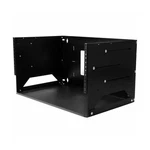 Startech.com 4u Open Frame Wall Mount Network Rack W/ Built In Shelf - 2-post.... Fixed Price $176.26.