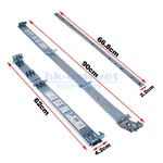 Dell R740 R740xd 2u Slim Static Readyrail Server Rail Rack Mount Kit H872r. Fixed Price $53.98.