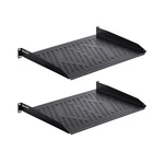 Rackpath 1u Cantilever Universal Rack Shelf - 14in Deep Rackmount For 19. Fixed Price $79.99.