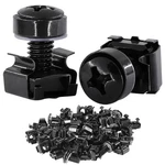 60 Pack M6 X 20 Mm Server Rack Screws Computer Mount Cage Nuts An.... Fixed Price $26.61.