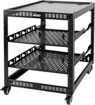 Tecmojo 12u Open Frame Network Rack 4 Post. Fixed Price $223.99.