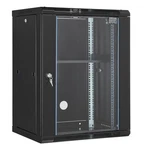 Vevor 15u Wall Mount Network Server Rack Cabinet Enclosure 18'' Glass Door Lock. Fixed Price $159.90.