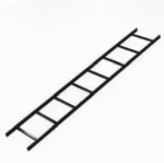Middle Atlantic Clb-6-w24 Cl Series 6' Cable Ladder, 24" Wide, Black. Fixed Price $150.00.
