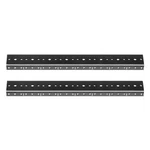 Reliable Hardware Company Rh-6-srr-a 6u, Full Hole 6 Space Rack Rail Pair. Fixed Price $24.92.