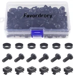 60 Pack M6 X 16mm Rack Mount Cage Nuts, Screws And Washers For Ser.... Fixed Price $28.68.